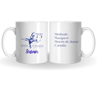 Sublimated Coffee Mug, MMM 75th Anniversary