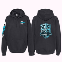 Full Length Hoodie, The Fitness Lab
