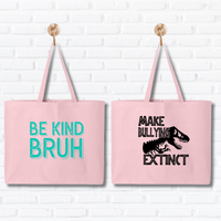 Tote Bag, Large 25L, Pink Shirt Day, Anti Bullying