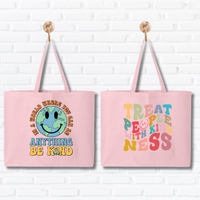 Tote Bag, Large 25L, Pink Shirt Day, Anti Bullying