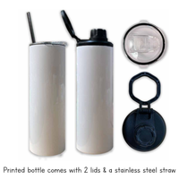 Sublimated Tumbler, MMM 75th Anniversary