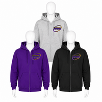 Ajax Pickering Ringette Full Zip Hoodie