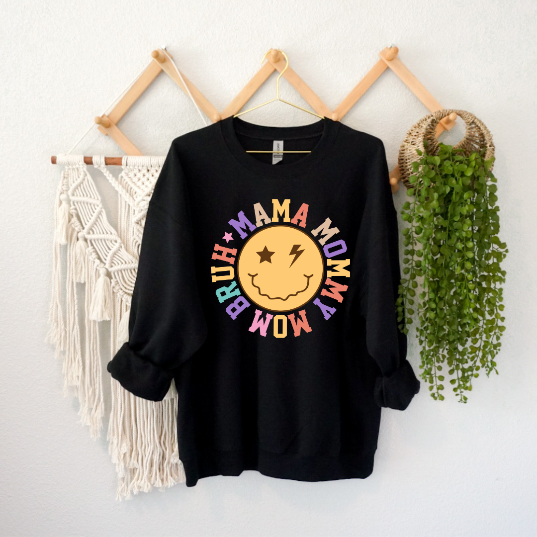 Happy 2025 mama sweatshirt