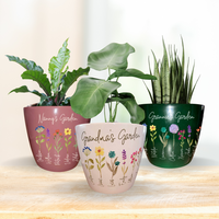 Flower Pot, Grandma's Garden