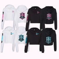 Cropped Hoodie, The Fitness Lab