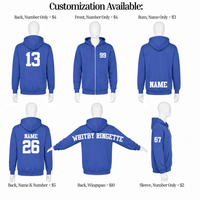 Whitby Ringette Pullover Hoodie