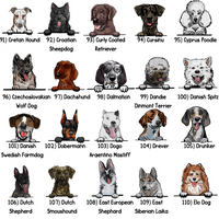 T-Shirt, Custom Dog Print