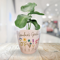 Flower Pot, Grandma's Garden