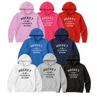 Hockey Hoodie, Hockey is My Favourite Season