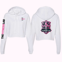 Cropped Hoodie, The Fitness Lab