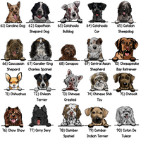 Mug, Custom Dog Print