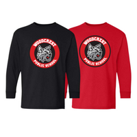 Woodcrest PS, Long Sleeve Cotton T-Shirt