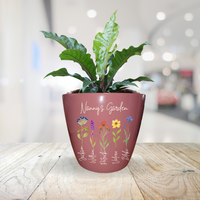 Flower Pot, Grandma's Garden