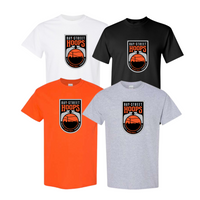 T-Shirt, Cotton, Bay Street Hoops