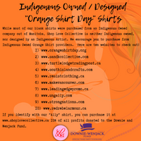 Adult T-Shirt, Orange Shirt Day, Every Child Matters, Indigenous Reconciliation