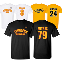 Scarborough Stingers T-Shirt, Mom / Dad / Grandma / Grandpa / Etc