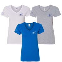 V-Neck T-Shirt, MMM 75th Anniversary