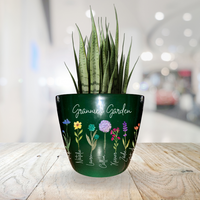 Flower Pot, Grandma's Garden