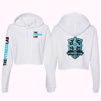 Cropped Hoodie, The Fitness Lab