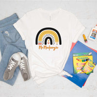 T-Shirt, Teacher Gift, Rainbow