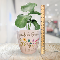 Flower Pot, Grandma's Garden