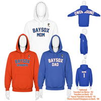Owen Sound Baysox Pullover Hoodie