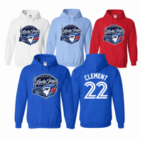 Toronto Lady Jays Pullover Hoodie, Unisex Fit