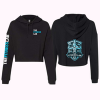 Cropped Hoodie, The Fitness Lab