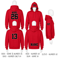 Oshawa Ringette Hoodie, Printed