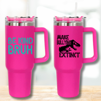 Tumbler, 40oz Stanleigh, Pink Shirt Day, Anti Bullying
