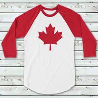 Raglan T-Shirt, Canada
