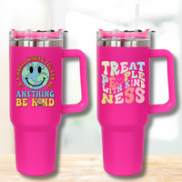 Tumbler, 40oz Stanleigh, Pink Shirt Day, Anti Bullying
