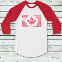 Raglan T-Shirt, Canada