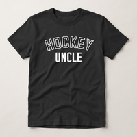 Hockey T-Shirt, Grandma / Grandpa / Nana / Papa / Aunt / Uncle / etc