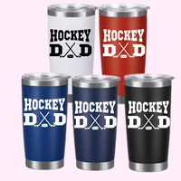 20oz Coffee Tumbler, Hockey D x D