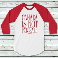 Raglan T-Shirt, Canada