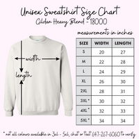 Unisex Custom Crewneck Sweatshirt - Printed With Your Design