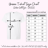 Custom T-Shirt, Unisex Fit, Any design