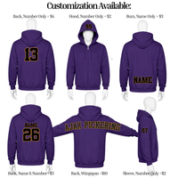 Ajax Pickering Ringette Full Zip Hoodie