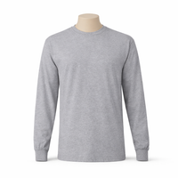 Unisex Custom Long Sleeve T-Shirt - Printed With Your Design