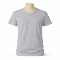 Unisex Custom V-Neck T-Shirt - Printed With Your Design