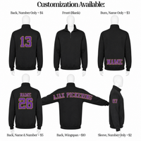 Ajax Pickering Ringette Quarter Zip Sweatshirt