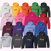 Custom Hoodie, Youth Unisex, Any design