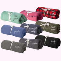 Custom Large-Sized Fleece Blanket