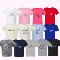 Custom Unisex Infant T-Shirt, Jersey