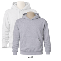 Youth Custom Hoodie - Printed With Your Design
