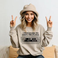 Sweatshirt, Solve the Puzzle