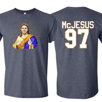 Connor McDavid T-Shirt, McJesus 97