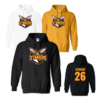 Pullover Hoodie, Scarborough Stingers