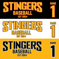 T-Shirt, Scarborough Stingers